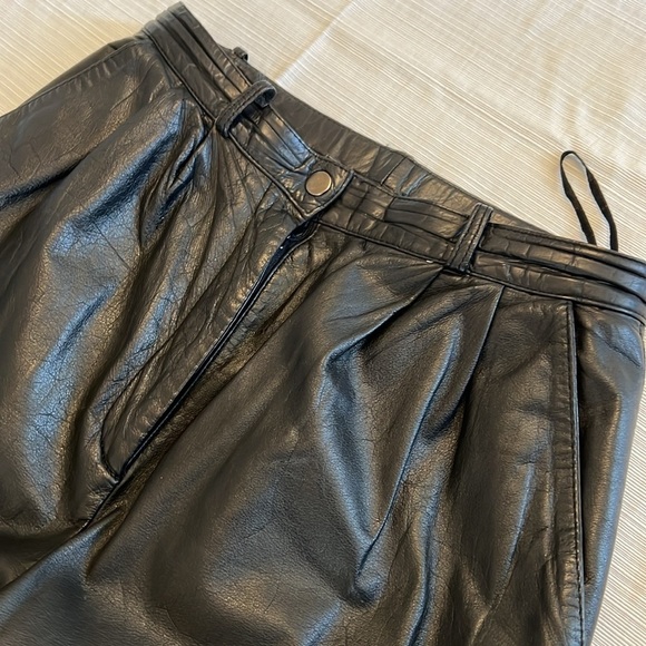 Preston & York leather pants - Picture 2 of 6